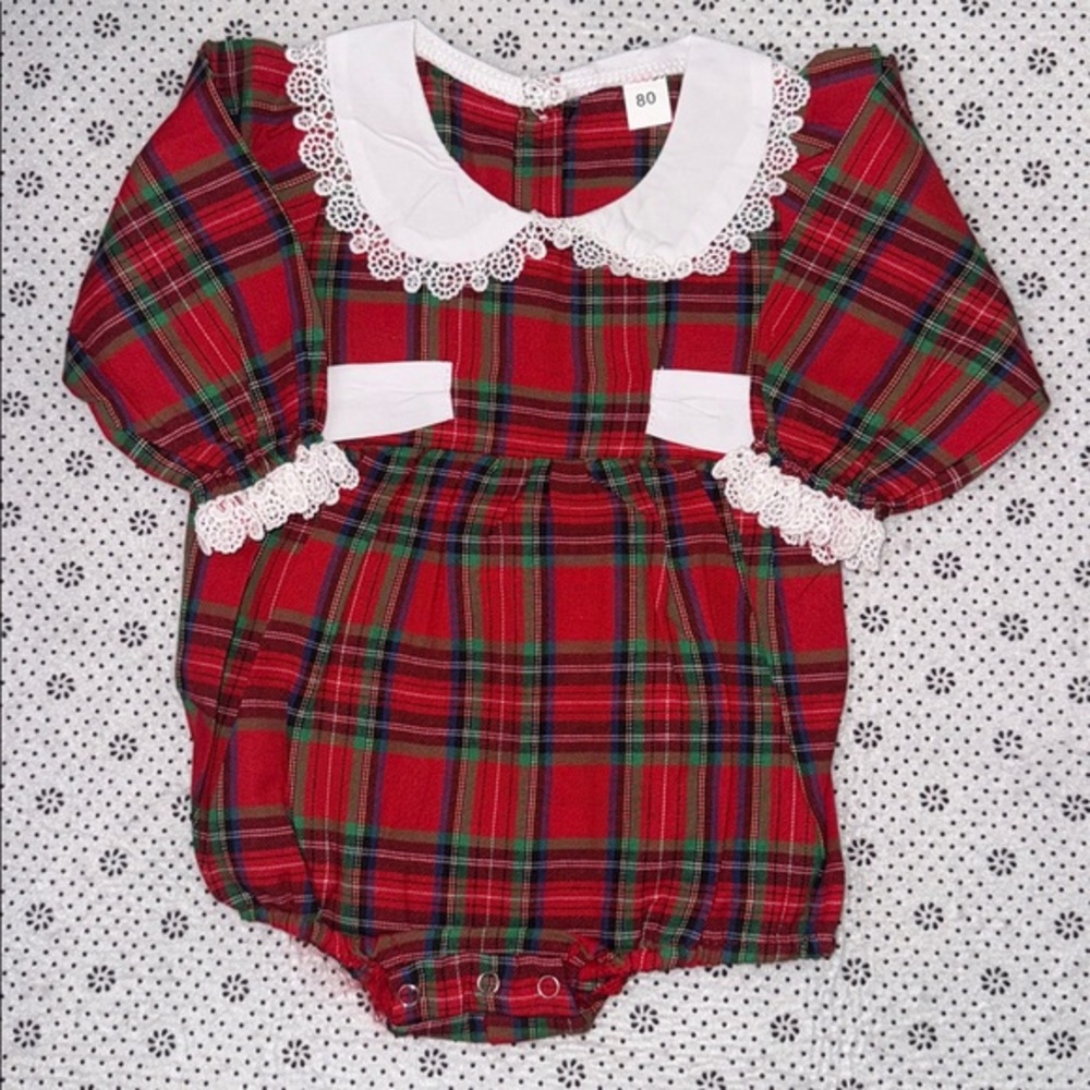 🛍 NWT🛍 PRETTY LITTLE GIRLS ROMPER SIZE 9-12 MONTHS 🛍
